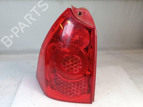 Venstre baglygte PEUGEOT 307 Break (3E) 1.6 HDi 110 (109 hp) 22803550