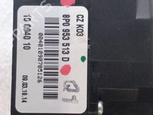 Headlight switch AUDI A3 (8P1)  | BP39243571I24  - Image 6