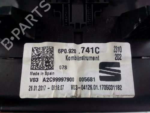 Instrument cluster SEAT IBIZA IV SC (6J1, 6P5) 1.4 TDI | BP11288711C47 