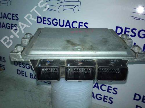 Engine control unit (ECU) NISSAN QASHQAI / QASHQAI +2 I (J10, NJ10, JJ10E)  | BP7598001M57 