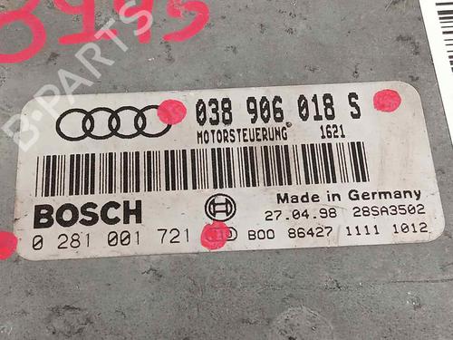 Engine control unit (ECU) AUDI A4 B5 (8D2)  | BP30489664M57 