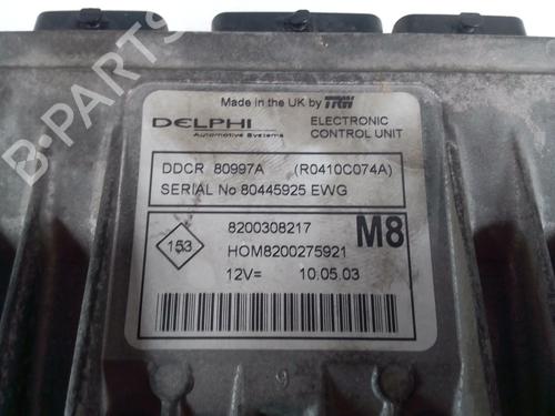 Engine control unit (ECU) NISSAN MICRA III (K12) 1.5 dCi | BP11145377M57 