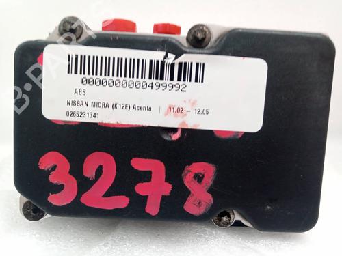 ABS pump NISSAN MICRA III (K12) 1.5 dCi | BP15137792M43 