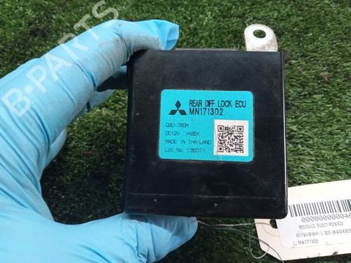 Elektronisk modul MITSUBISHI L200 / TRITON (KA_T, KB_T) 2.5 DI-D 4WD (KB4T) (136 hp) 9671472