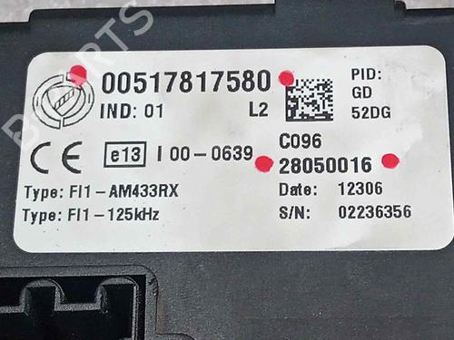 Fuse box FIAT GRANDE PUNTO (199_) 1.3 D Multijet | BP16316601E1 