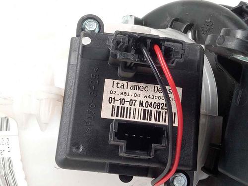 Heater blower motor CITROËN C4 Grand Picasso I (UA_) 1.6 HDi | BP11697657M62 