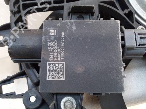 Radiator fan OPEL CORSA E (X15) 1.3 CDTI (08, 68) | BP32073906M35