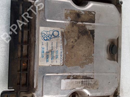 Computer motormanagement PEUGEOT 206 Hatchback (2A/C) 2.0 HDI 90 (90 hp) 23240007