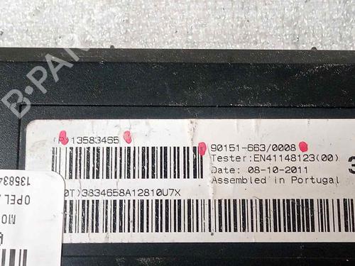 Electronic module OPEL ASTRA J GTC 2.0 CDTI (08) | BP17810971M83 