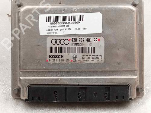 Computer motormanagement AUDI A6 C5 Avant (4B5) 2.5 TDI (150 hp) 4B0907401AA |