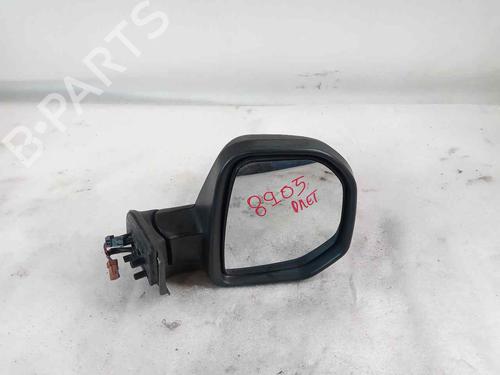Used Right mirror CITROËN BERLINGO MULTISPACE (B9) 1.6 HDi 75 16V (75 hp) 30519197