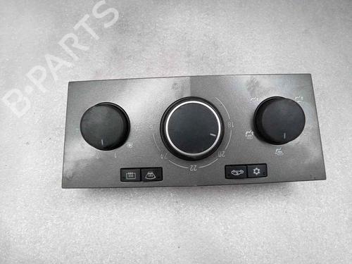 Commande Chauffage OPEL ASTRA H (A04) 1.8 (L48) (140 hp) 19643853