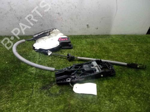 Used Rear right lock VW POLO V (6R1, 6C1) 1.6 TDI (75 hp) 9243827