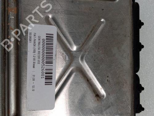 Engine control unit (ECU) FIAT PANDA (169_) 1.2 (169.AXB11, 169.AXB1A) | BP24204711M57 