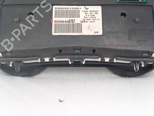 Kombiinstrument RENAULT MEGANE II (BM0/1_, CM0/1_) 1.5 dCi (BM1E, CM1E) | BP15137771C47 