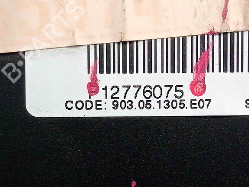 Kombinert Instrument SAAB 9-3 (YS3F, E79, D79, D75) 1.9 TiD | BP20676881C47