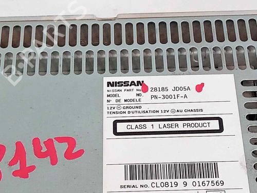 Radio NISSAN QASHQAI I (J10, NJ10) 1.5 dCi | BP20489485E6