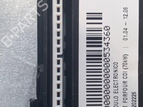 Electronic module SMART FORFOUR (454) 1.5 CDI (454.001) | BP32724862M83  - Image 5