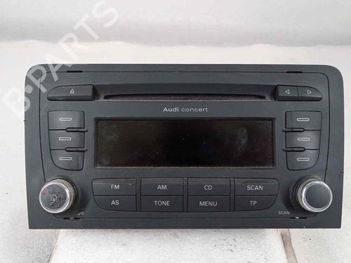Used Radio AUDI A3 Sportback (8PA) 1.9 TDI (105 hp) 19515342