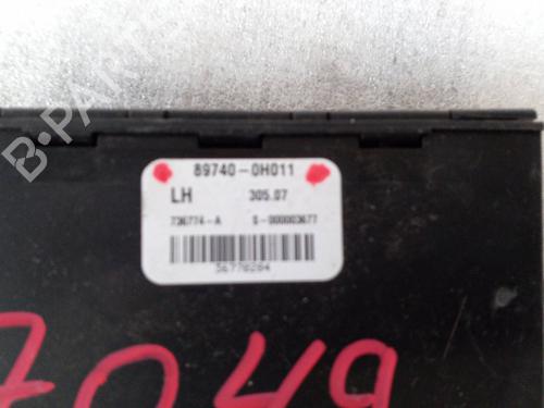 Electronic module CITROËN C1 (PM_, PN_) 1.4 HDi | BP30489667M83