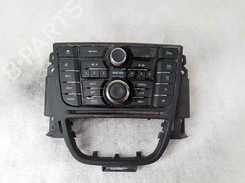 Used Radio OPEL ASTRA J (P10) 1.7 CDTI (68) (110 hp) 18099694