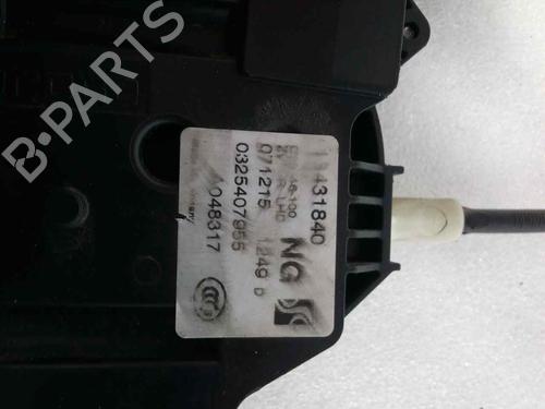 Front right lock OPEL CORSA E (X15)  | BP10518710C97