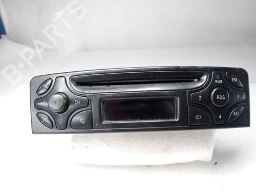 Used Radio MERCEDES-BENZ CLK (C209) CLK 240 (209.361) (170 hp) 18531246