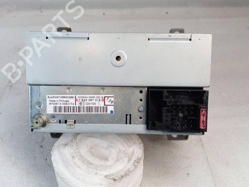 Radio NISSAN NOTE (E11, NE11)  | BP22903855E6 