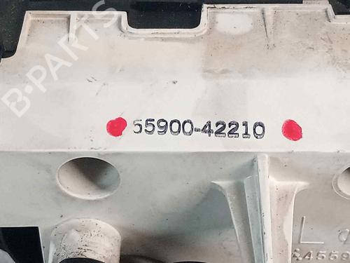 AC-Styringsenhed/Manøvreenhed TOYOTA RAV 4 II (_A2_) 2.0 D 4WD (CLA20_, CLA21_, CLA20R, CLA21R) | BP20349281I5 