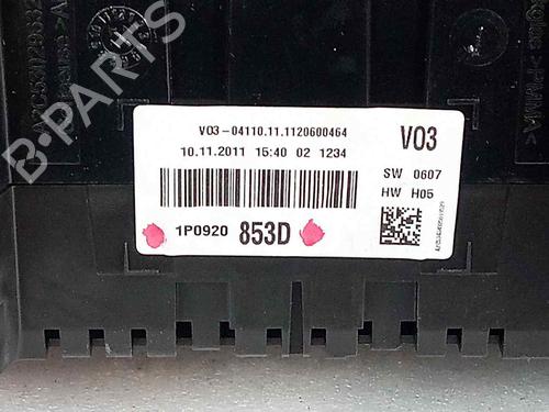 Instrument cluster SEAT LEON (1P1) 1.6 TDI | BP24236734C47 