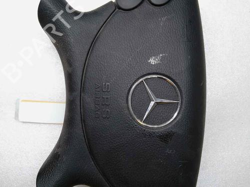 Førerens kollisjonspute MERCEDES-BENZ E-CLASS (W211) E 320 CDI (211.022) (224 hp) 14940095