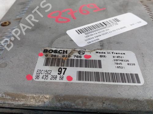 Engine control unit (ECU) CITROËN XSARA Coupe (N0) 2.0 HDi 109 | BP24397021M57 