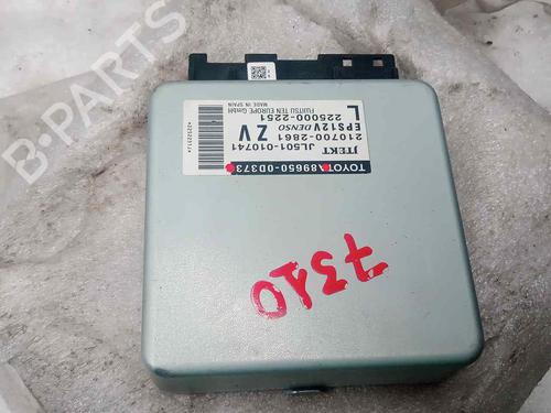 Used Engine control unit (ECU) TOYOTA YARIS (_P13_) 1.5 Hybrid (NHP130_) (101 hp) 17198930