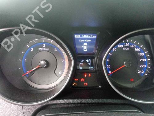Instrument cluster HYUNDAI i30 (GD)  | BP16858277C47 