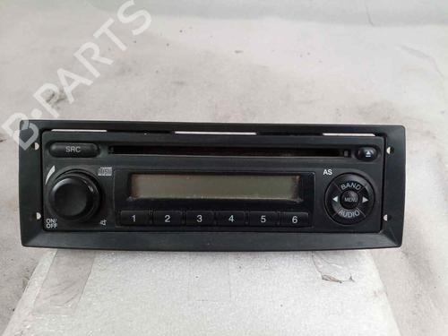 Used Radio FIAT DOBLO Platform/Chassis (263_) 1.3 D Multijet (90 hp) 17951308