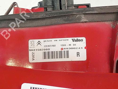 Right taillight CITROËN XSARA PICASSO (N68) 1.6 HDi | BP27932255C35 