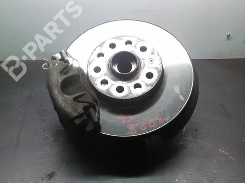 Used Left front steering knuckle Left front steering knuckle VW GOLF PLUS V (5M1, 521) 1.4 TSI (140 hp) 7842162 7842162
