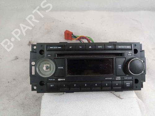 Radio JEEP COMPASS (MK49) 2.0 CRD 4x4 (140 hp) 17951301