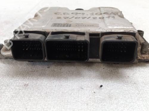 Engine control unit (ECU) PEUGEOT 206 SW (2E/K) 2.0 HDi | BP27388076M57 