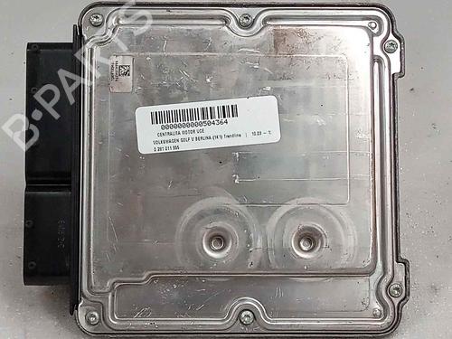 Engine control unit (ECU) VW GOLF V (1K1) 1.9 TDI | BP15238257M57