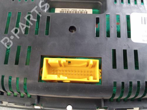 Instrument cluster CITROËN C5 I (DC_) 2.2 HDi (DC4HXB, DC4HXE) | BP25904450C47 