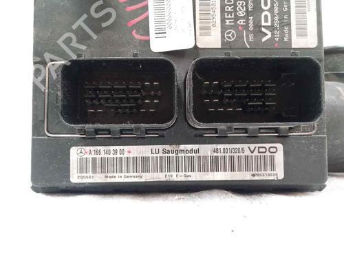 Engine control unit (ECU) MERCEDES-BENZ A-CLASS (W168) A 190 (168.032, 168.132) | BP15262351M57