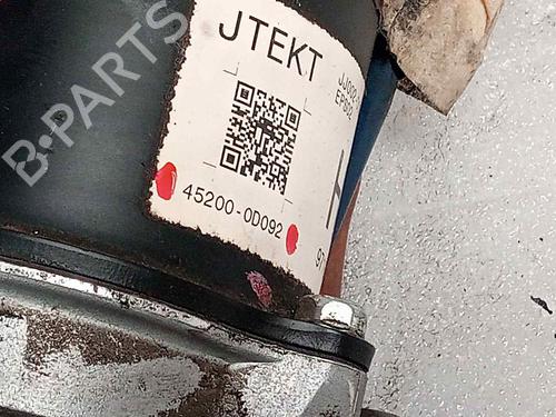 Rattakselaggregat TOYOTA YARIS (_P9_) 1.4 D-4D (NLP90_, NLP90R) | BP19775140M21 