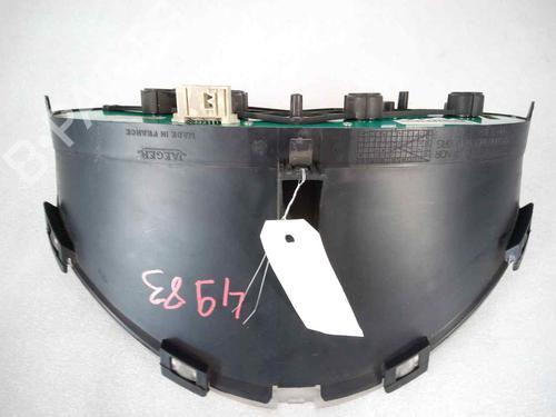 Instrument cluster CITROËN BERLINGO / BERLINGO FIRST MPV (MF_, GJK_, GFK_) 1.9 D (MFWJZ) | BP10213233C47