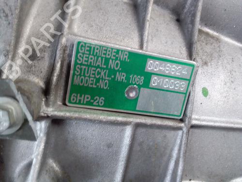 Gearbox JAGUAR S-TYPE II (X200) | BP10990939M3