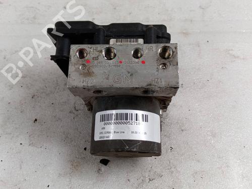 Used ABS pump OPEL CORSA C (X01) 1.7 CDTI (F08, F68) (100 hp) 24109551