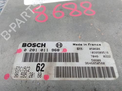 Engine control unit (ECU) CITROËN C8 (EA_, EB_) 2.0 HDi | BP24593483M57 