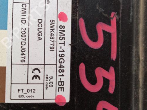 Engine control unit (ECU) FORD KUGA I | BP24236732M57