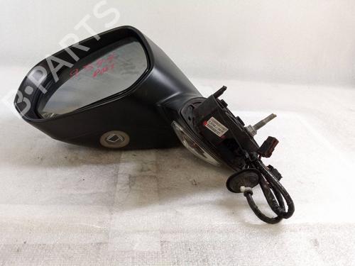 Right mirror PEUGEOT 3008 I MPV (0U_) 1.6 HDi | BP30625839C27
