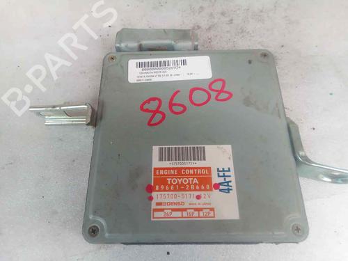 Used Engine control unit (ECU) TOYOTA CARINA E VI Saloon (_T19_) 1.6 16V (AT190_, AT190R) (116 hp) 23229643